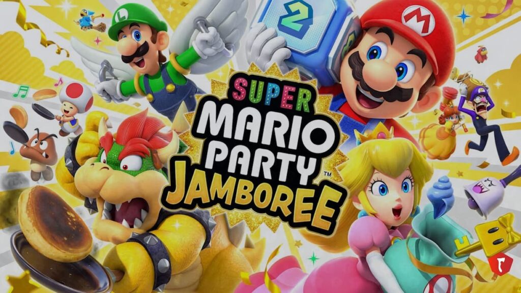 Super Mario Party Jamboree Cover Image - Stream Hatchet